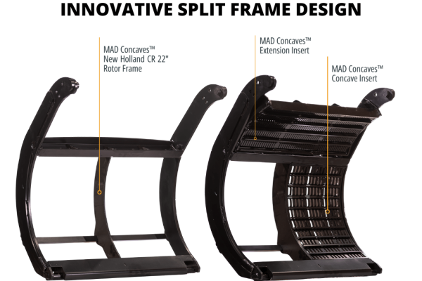 NH Concave Frame Setup